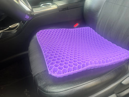 GéloSit™ — Gel Seat Cushion for Back, Coccyx & Sciatica Relief