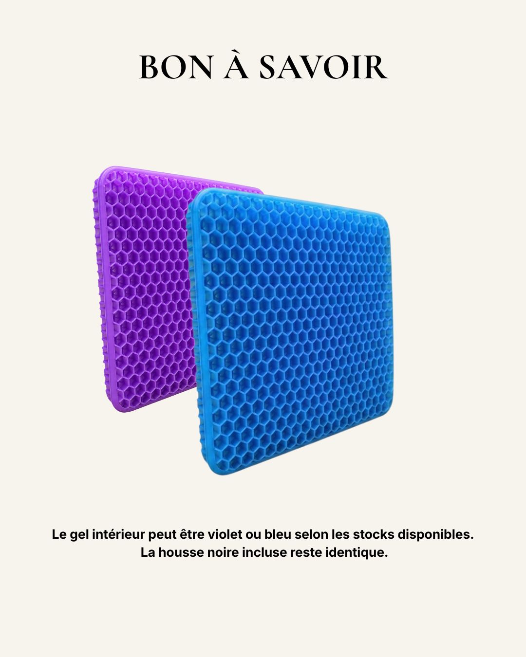 Coussin Gel Ergonomique Frelsi™