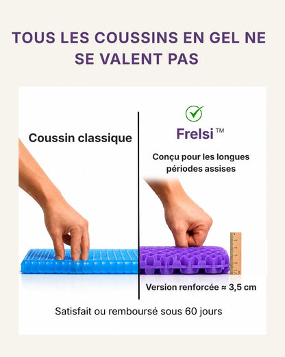 Coussin Gel Ergonomique Frelsi™