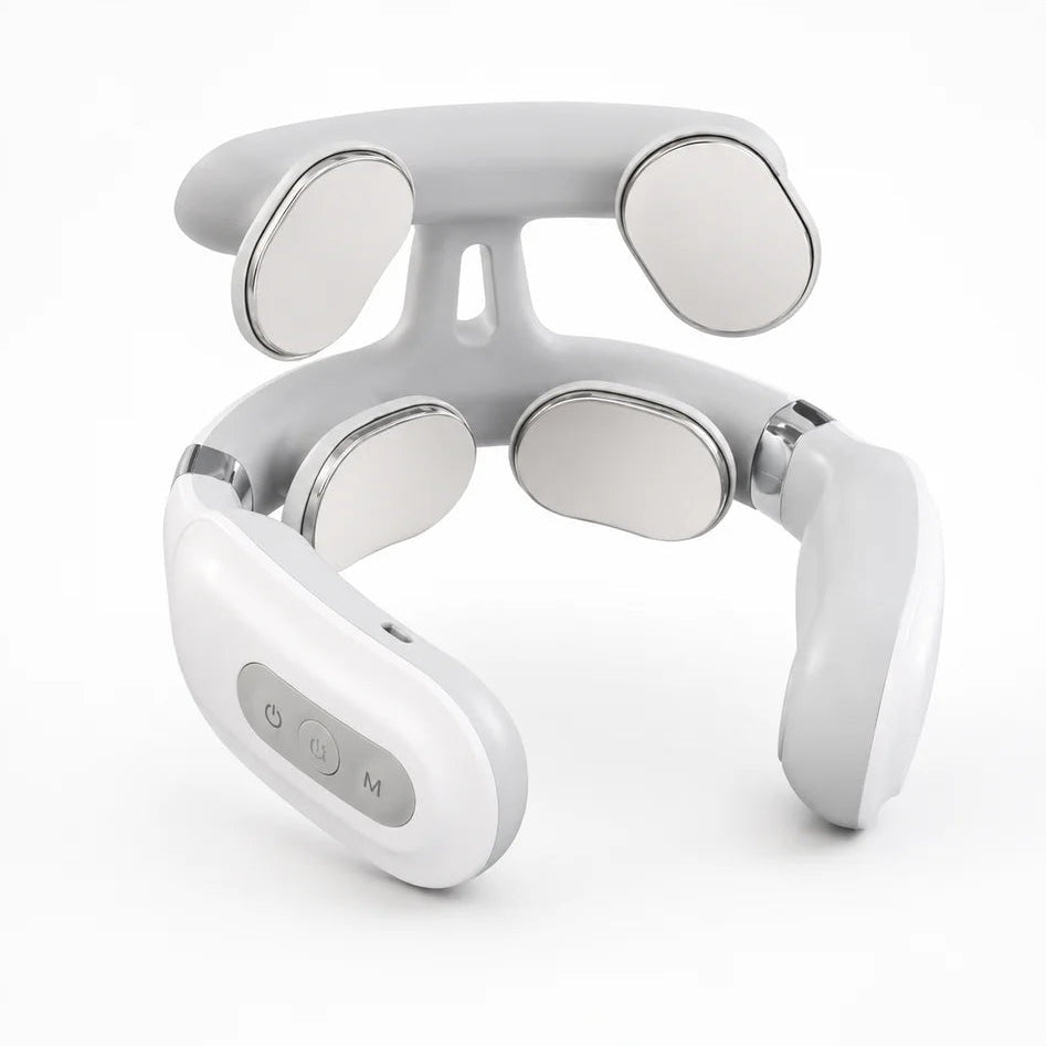 CerviFlow™ — EMS Cervical Massager with Infrared Heat
