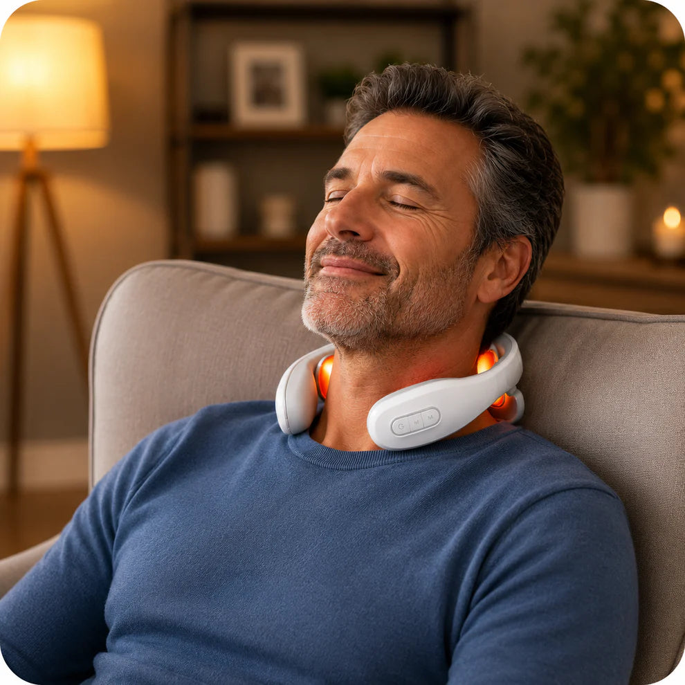 CerviFlow™ — EMS Cervical Massager with Infrared Heat