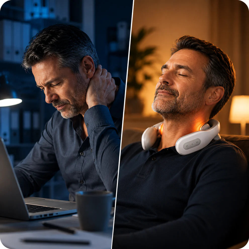CerviFlow™ — EMS Cervical Massager with Infrared Heat