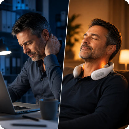 CerviFlow™ — EMS Cervical Massager with Infrared Heat