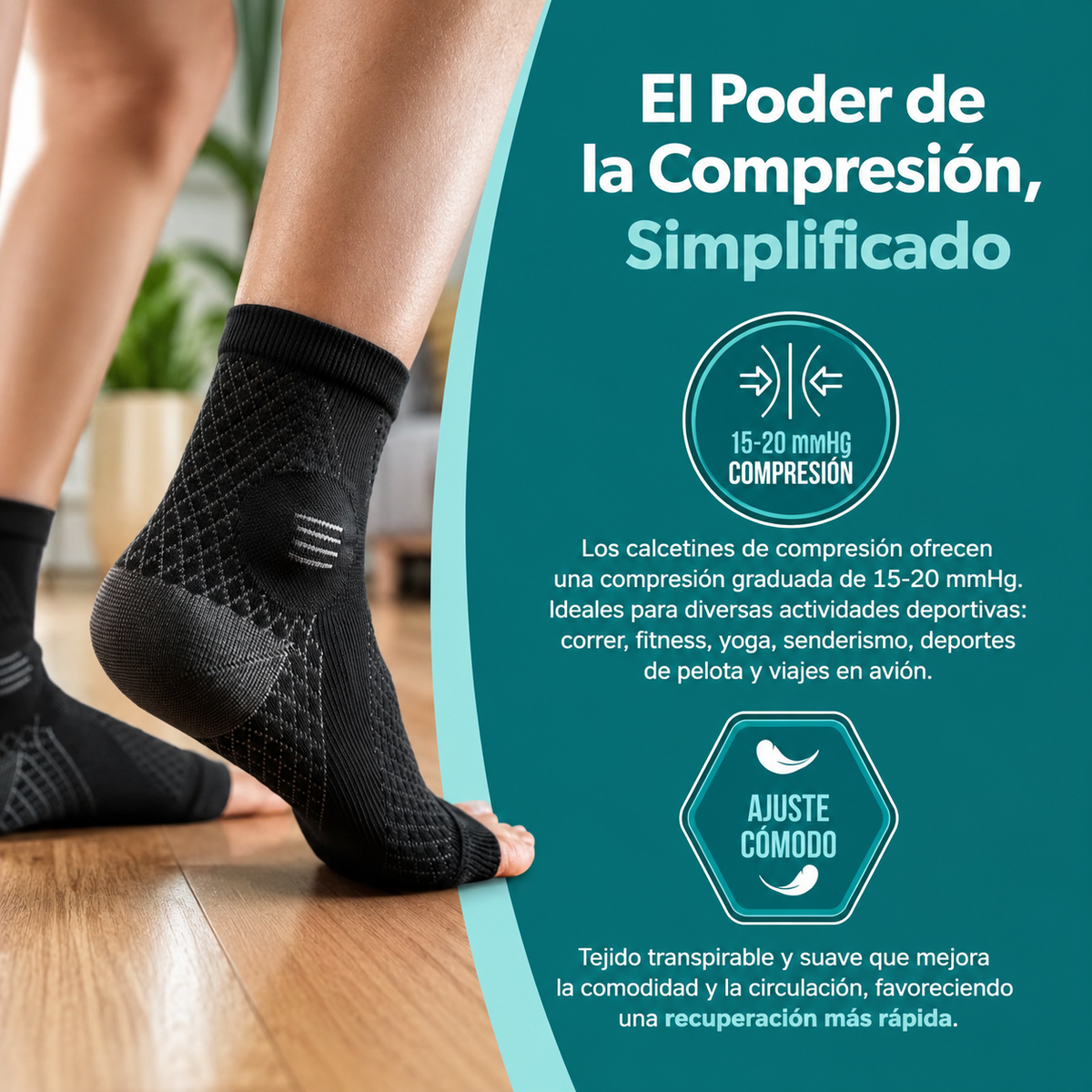 Soporte de Tobillo Frelsi™
