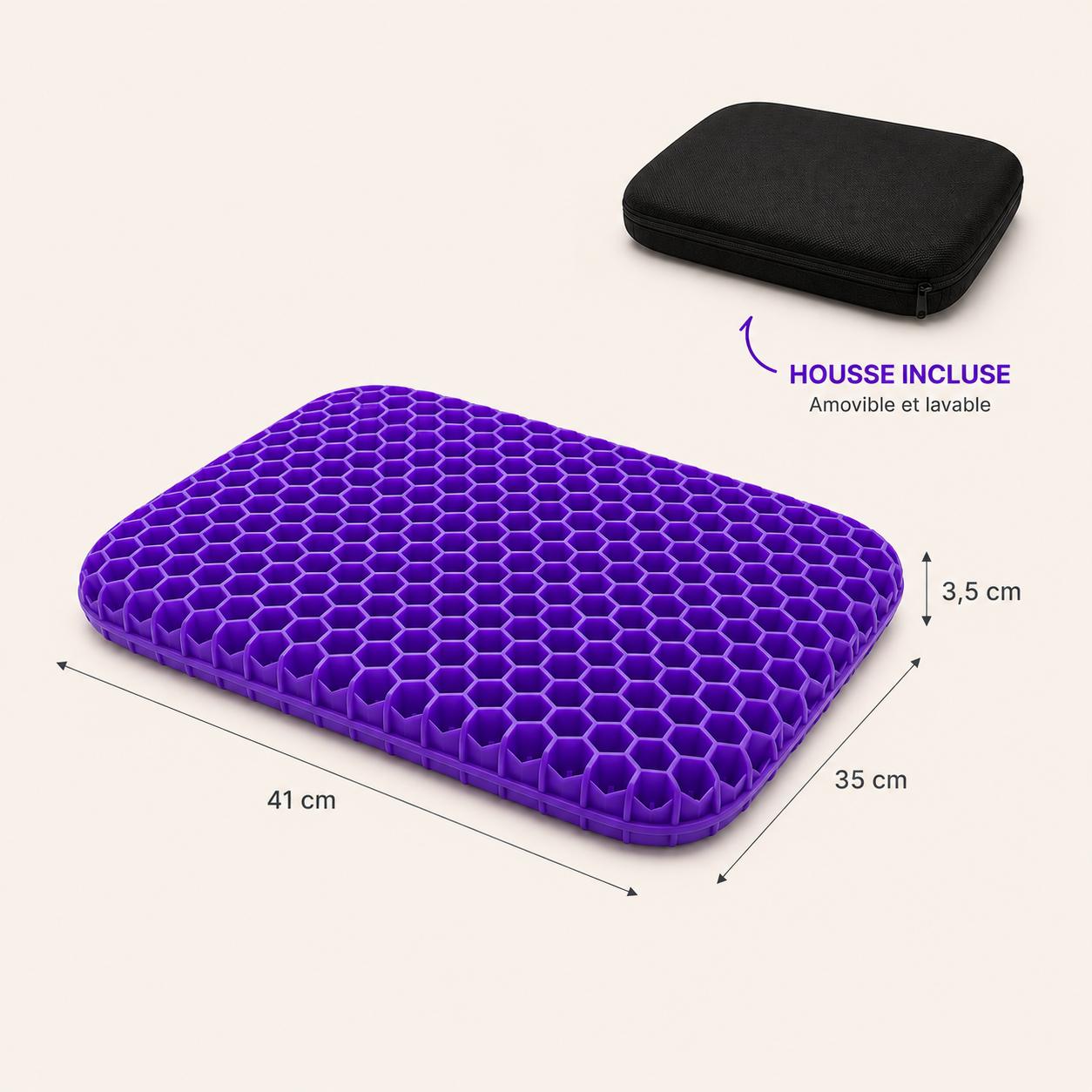Coussin Gel Ergonomique Frelsi™