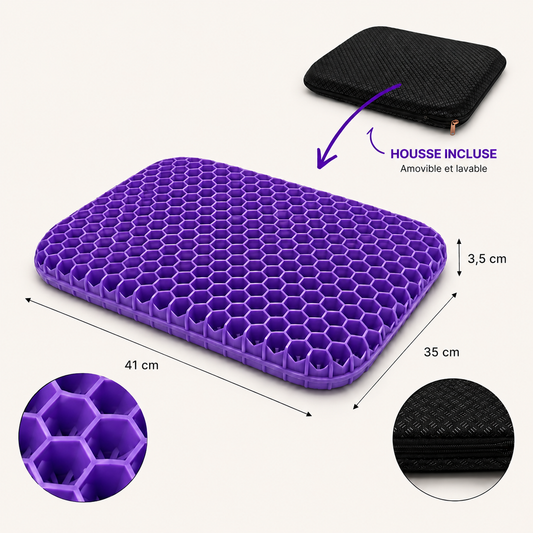 Coussin Gel Ergonomique Frelsi™