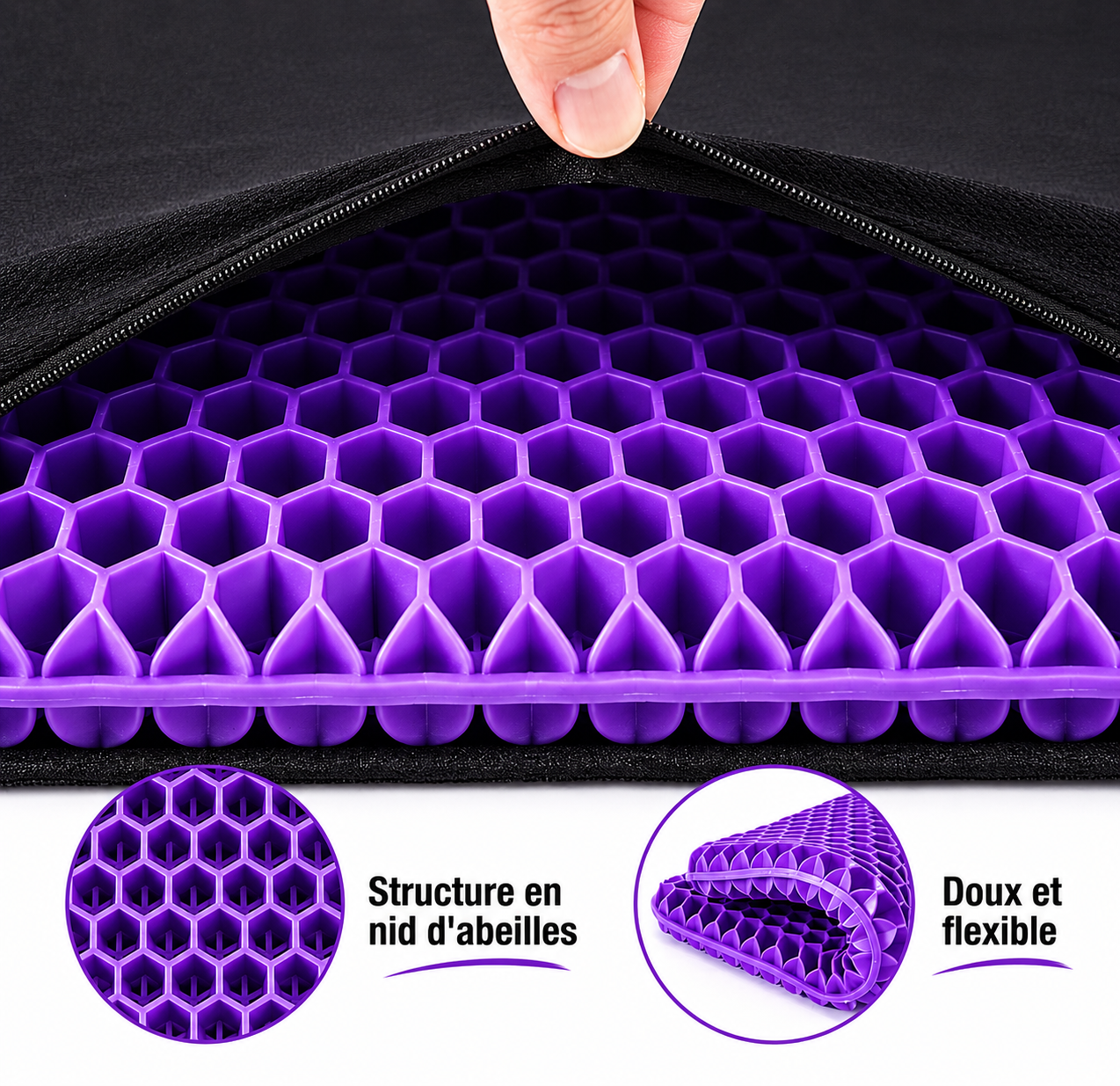 Coussin Gel Ergonomique Frelsi™