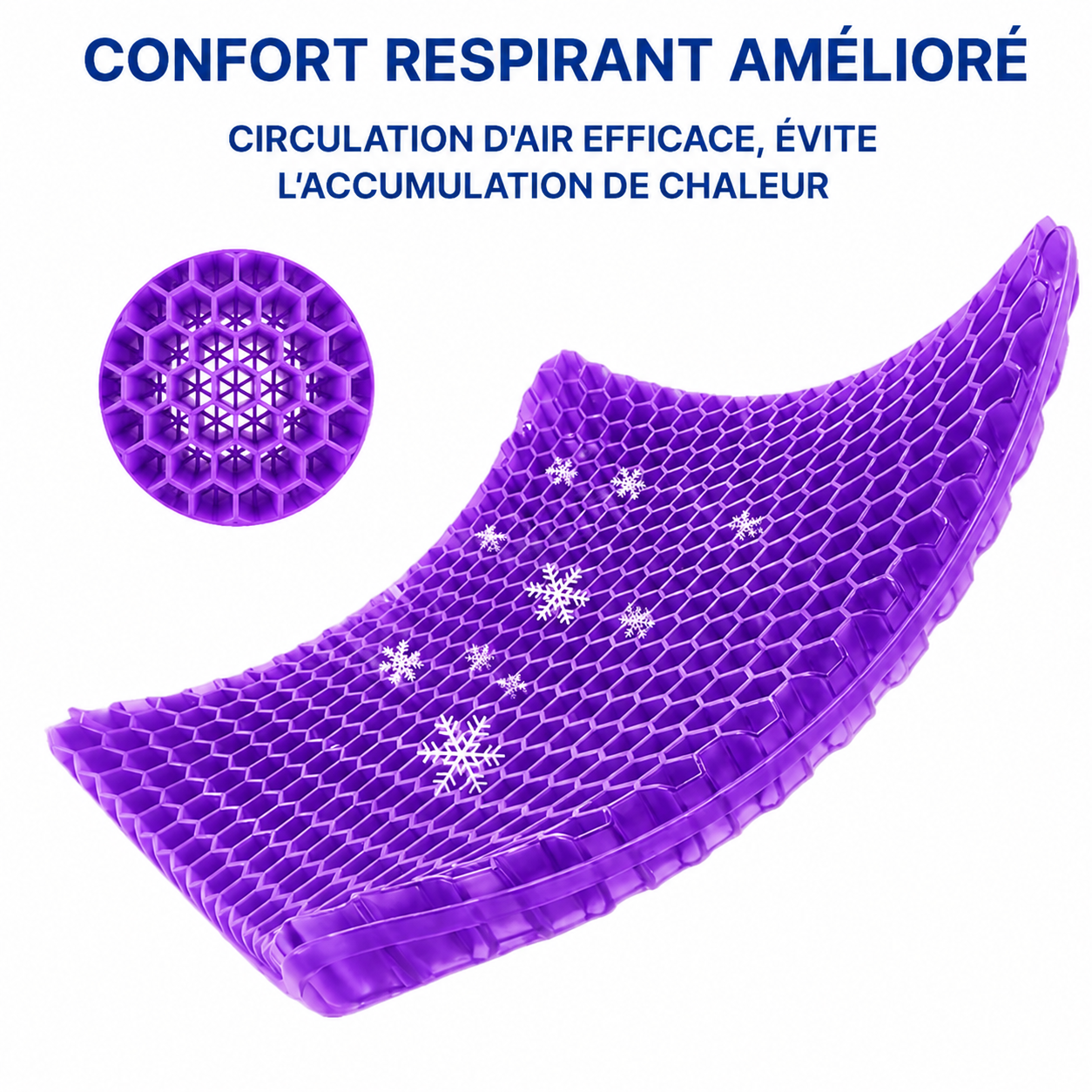 Coussin Gel Ergonomique Frelsi™