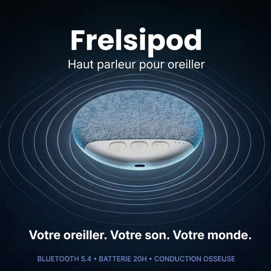 Frelsipod haut-parleur d'oreiller - vue principale