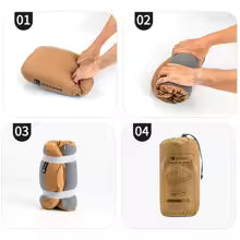 Oreiller de Voyage Compact
